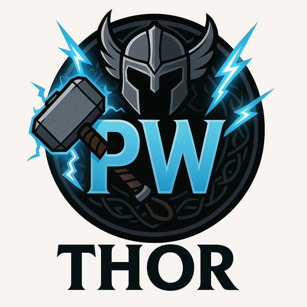 PW THOR Logo